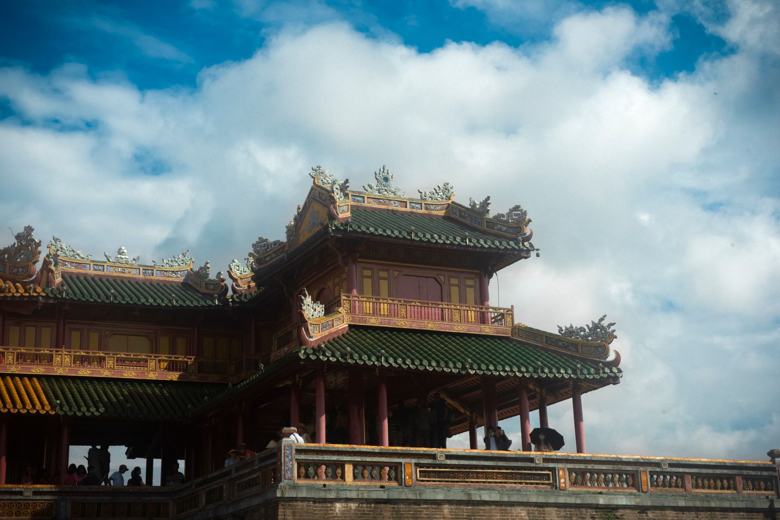 Ciudadela Imperial de Huế, Vietnam, sitio Patrimonio de la Humanidad de la UNESCO